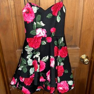 B Darlin homecoming dress